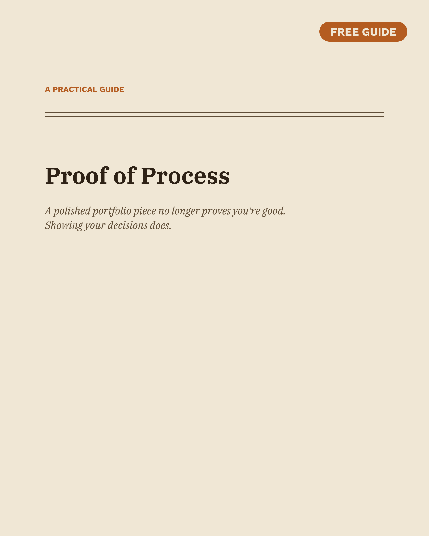 Proof of Process cover